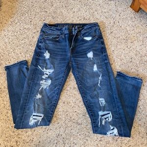 American Eagle skinny jeans